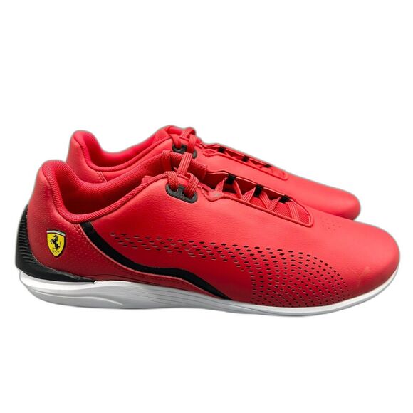 Puma Scuderia Ferrari Drift Cat Decima Mens 10.5 Red Motorsport Driving Shoes main image 8